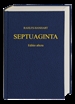 Portada del libro Septuaginta