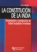 Portada del libro La Constitución de la India