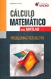 Portada del libro Calculo Matematico con MATLAB