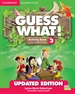 Portada del libro Guess What! Level 3 Activity Book with Digital Pack and Home Booklet Special Edition for Spain Updated