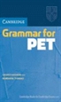 Portada del libro Cambridge Grammar for PET without Answers
