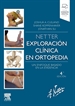 Portada del libro Netter. Exploración clínica en ortopedia, 4.ª Edición