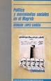 Portada del libro Política y movimientos sociales en el Magreb