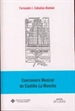 Portada del libro Cancionero musical de Castilla-la Mancha