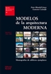 Portada del libro Modelos de la arquitectura moderna. Volumen II