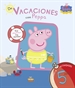 Portada del libro Peppa Pig. Cuaderno de vacaciones. - De vacaciones con Peppa (5 años)
