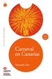 Portada del libro Leer En Español Nivel 4 Carnaval En Canarias + CD
