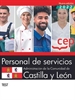 Portada del libro Personal de servicios. Administración de la Comunidad de Castilla y León. Test