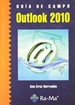 Portada del libro Guía de Campo de Outlook 2010