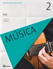 Portada del libro Música 2 ESO (Andalucía) (2016)