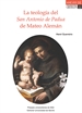 Portada del libro La teología del San Antonio de Padua de Mateo Alemán