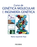 Portada del libro Curso de Genética Molecular e Ingeniería Genética
