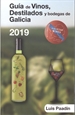 Portada del libro Guía de Vinos, Destilados y Bodegas de Galicia 2019