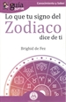 Portada del libro GuíaBurros Lo que tu signo del zodiaco dice de ti
