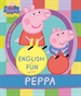 Portada del libro Peppa Pig. Cuaderno de actividades - English is fun with Peppa