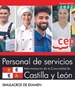Portada del libro Personal de servicios. Administración de la Comunidad de Castilla y León. Simulacros de examen