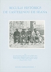 Portada del libro Reculls històrics de Castellnou de Seana