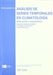 Portada del libro Análisis de series temporales en climatología. Modelización y homogeneidad