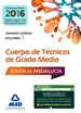 Portada del libro Cuerpos de Técnicos de Grado Medio de la Junta de Andalucía.