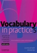 Portada del libro Vocabulary in Practice 5