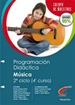 Portada del libro Programación didáctica: Música 2º ciclo, 4º curso