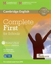 Portada del libro Complete First for Schools Student's Book without Answers with CD-ROM with Testbank