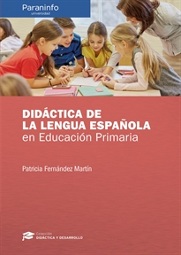 Portada del libro Didáctica de la Lengua Española en Educación Primaria