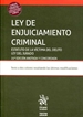 Portada del libro Ley de Enjuiciamiento Criminal. Estatuto de la Víctima del Delito ley del Jurado 25ª Edición 2017