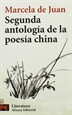 Portada del libro Segunda antología de la poesía china