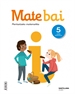 Portada del libro Mate Bai Pentsatzeko Matematika 5 Leh