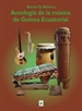 Portada del libro Antología de la música de Guinea Ecuatorial