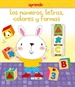 Portada del libro Aprendo los números, letras, colores y formas