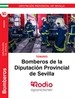 Portada del libro Bomberos Diputación Provincial de Sevilla. Temario.