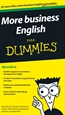 Portada del libro More business English para Dummies