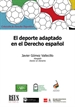 Portada del libro El deporte adaptado en el Derecho español