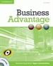 Portada del libro Business Advantage Upper-intermediate Personal Study Book with Audio CD