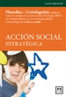 Portada del libro Acción social estratégica