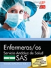 Portada del libro Enfermeras/os. Servicio Andaluz de Salud (SAS). Temario específico. Vol. I.