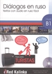 Portada del libro Diálogos en ruso para turistas. Nivel B1