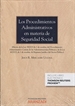 Portada del libro Los procedimientos administrativos en materia de Seguridad Social (Papel + e-book)