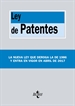 Portada del libro Ley de Patentes