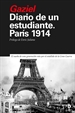 Portada del libro Diario de un estudiante. París 1914