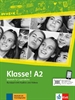 Portada del libro Klasse! a2, libro del alumno + audio + video