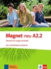 Portada del libro Magnet neu a2.2, libro del alumno y libro de ejercicios + cd