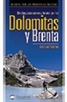Portada del libro Marchas, ascensiones y ferratas por las Dolomitas y Brenta