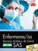 Portada del libro Enfermeras/os. Servicio Andaluz de Salud (SAS). Temario específico. Vol. III.