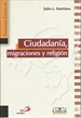 Portada del libro Ciudadanía, migraciones y religión