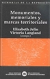 Portada del libro Monumentos, memoriales y marcas territoriales