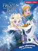 Portada del libro Frozen. Una aventura de Olaf. Libro educativo con actividades (Disney. Actividades)
