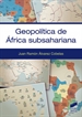 Portada del libro Geopolítica de África subsahariana